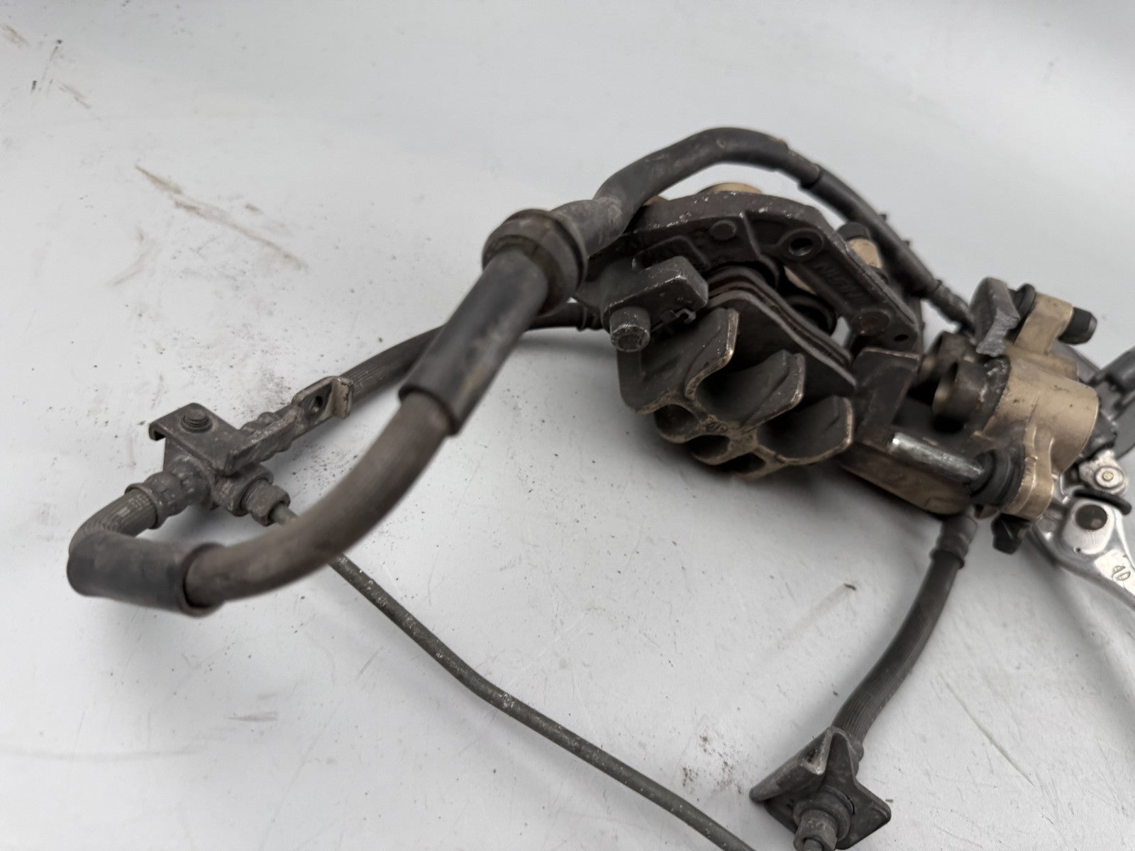 Honda VFR750 F RC36/1 Bremsanlage Brake Bremse hinten vorne front Pumpe