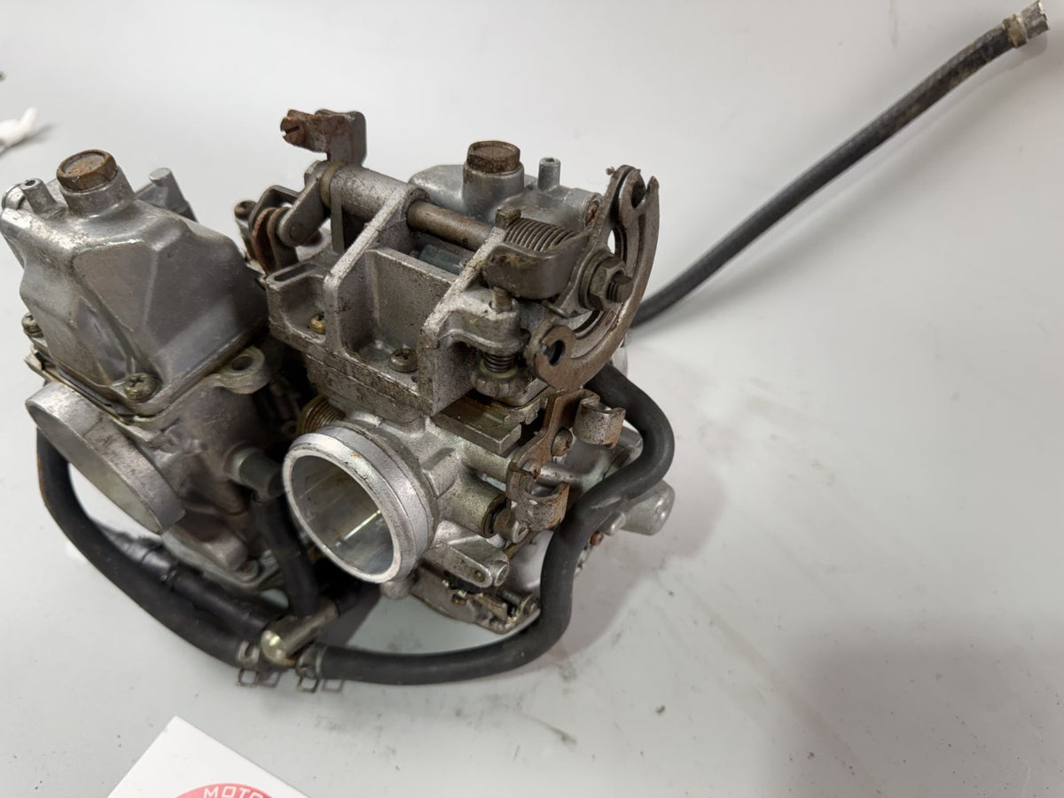 Yamaha XV1100 Virago 3LP Vergaser Carburetor Einspritzung Fuel Gas Gasoline