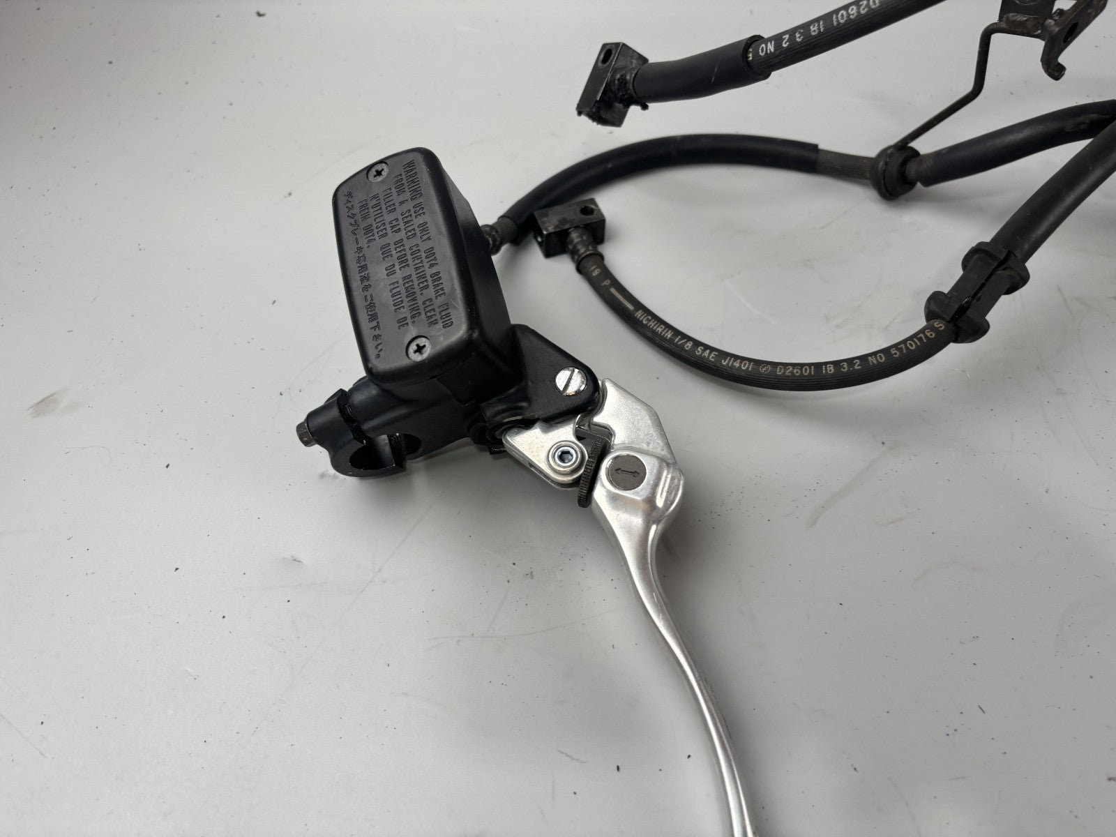 Honda VFR800 RC46/2 VTEC Bremse Bremsanlage Brake Sattel Pumpe front vorne