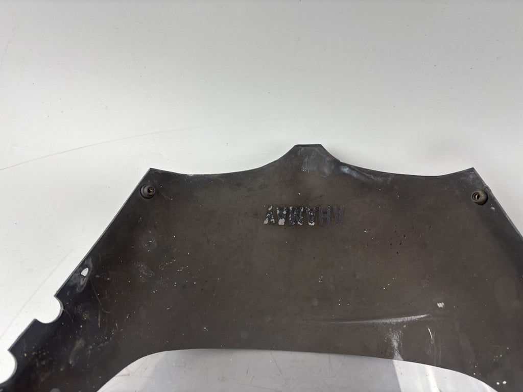 Yamaha SZR 660 Belgarda 4SU Windschild Windshield Scheibe front Maske Kanzel