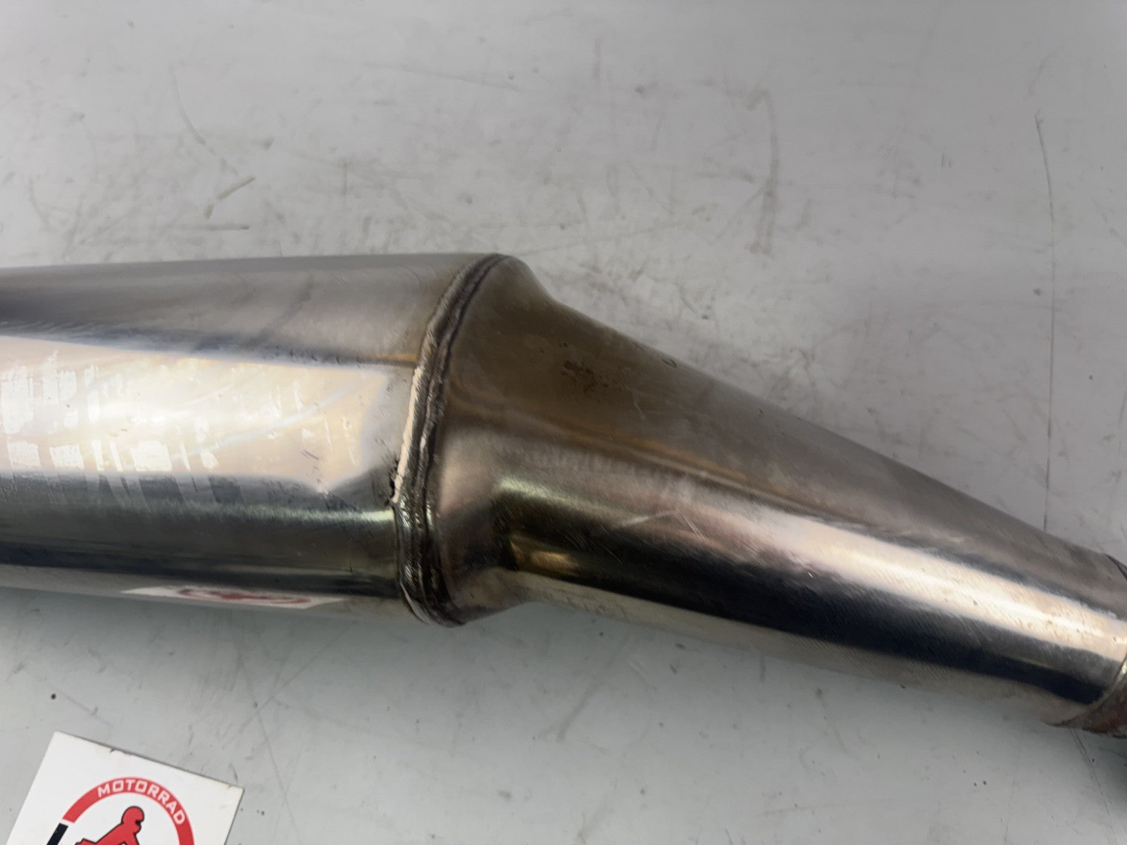 Honda CBF 600 S PC38 Auspuff Exhaust Schalldämpfer Endtopf