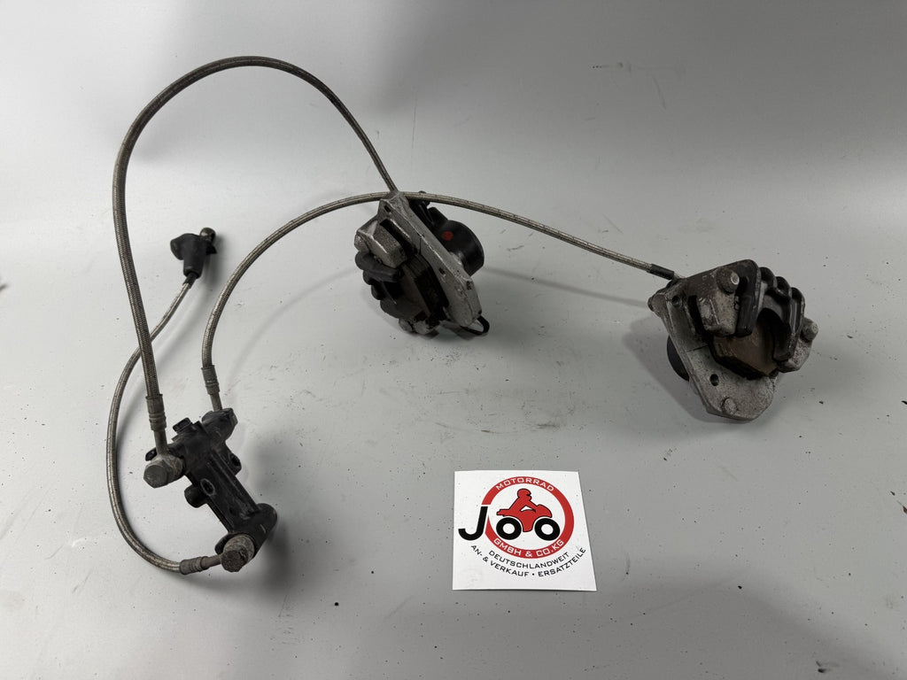 Honda CX500 Güllepumpe Bremsanlage Brake Sattel Pumpe Bremse vorne front