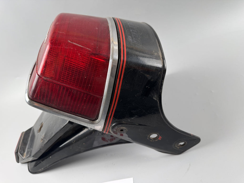 Honda CX500 Heckverkleidung Kotflügel Mitte Rücklicht Fender Kennzeichenhalter