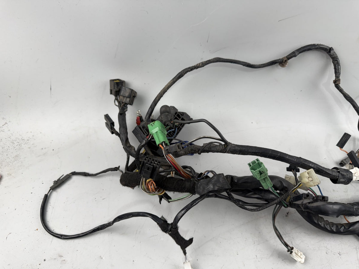 Suzuki GSX 750 AE Inazuma Kabelbaum Cable Stecker Electric Kabelstrang