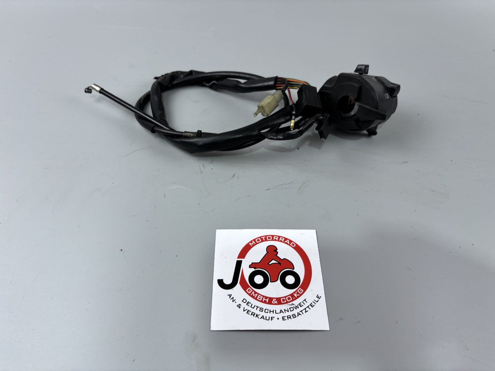 Kawasaki ZX6R ZX636 A 2002  Lenkerschalter Handlebar Switch links left Choke