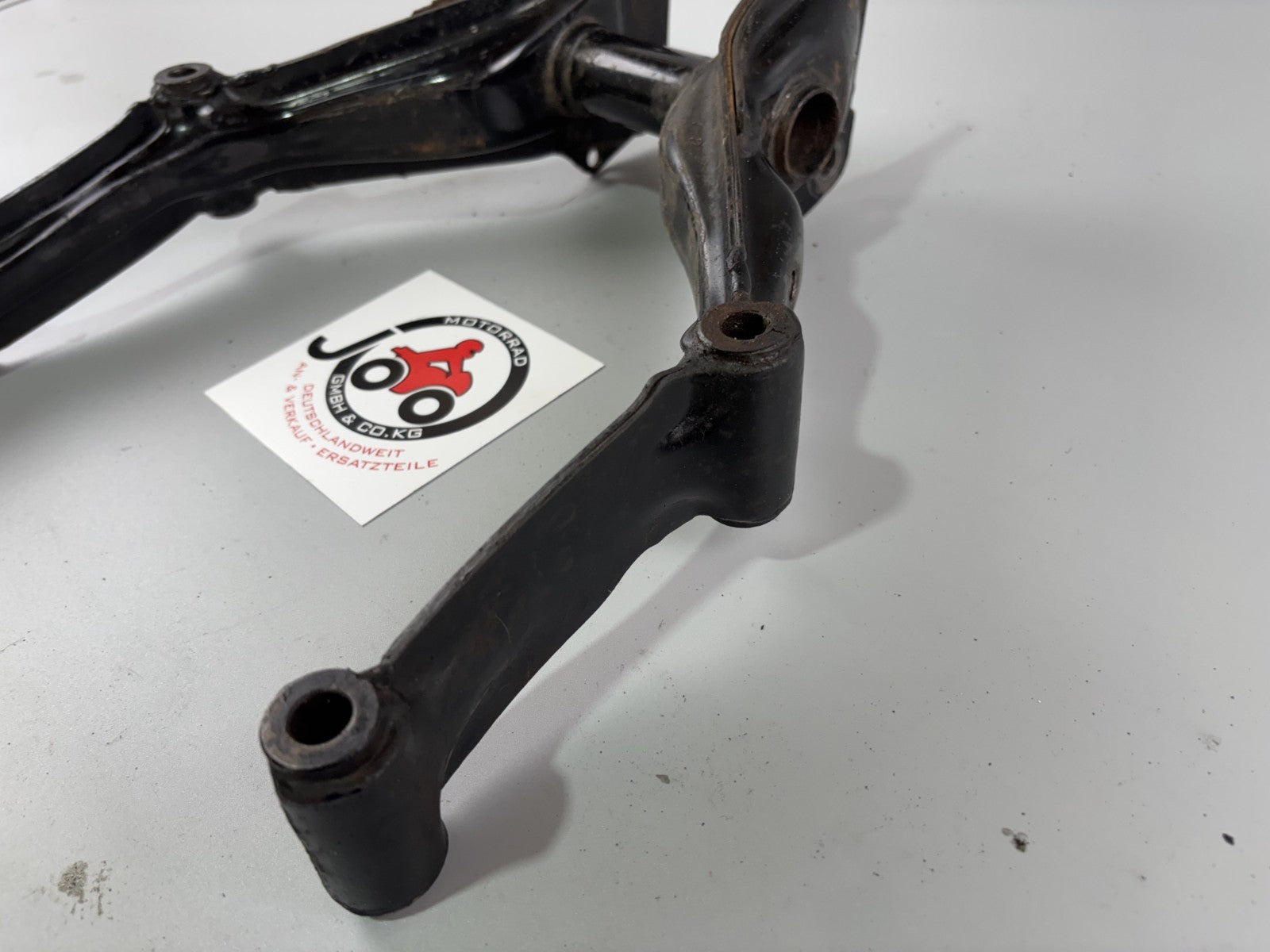 Honda CX500 C PC01 Güllepumpe Motorhalterung Haltebügel Holder Engine