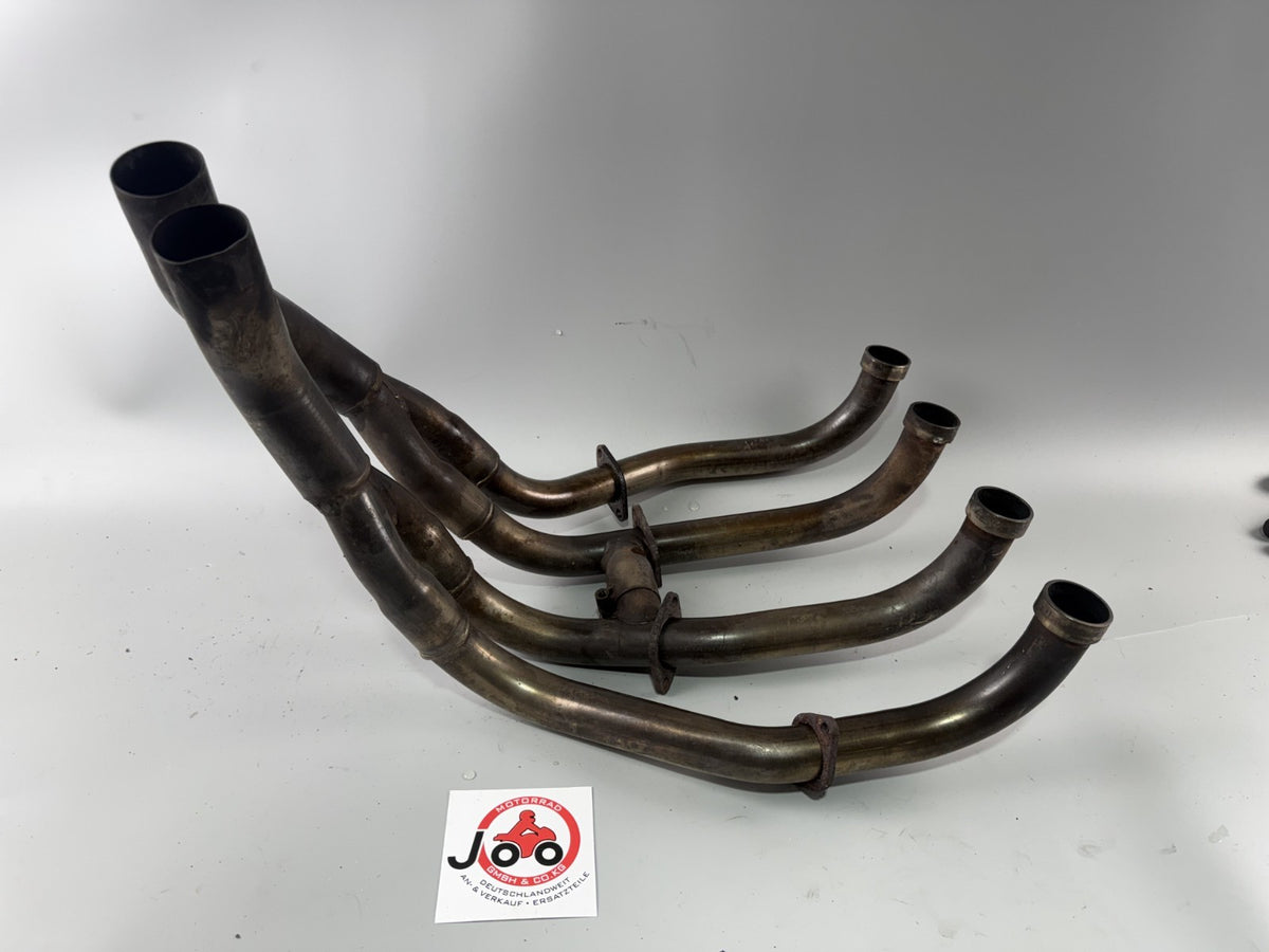 Suzuki GSX - R 1100 GV73C Krümmer Downpipe Manifold Exhaust Auspuff
