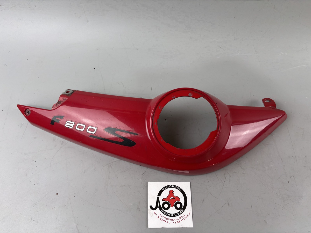 BMW F800 S Seitenverkleidung Seitenteil Sidecover Seitenabdeckung Cover rechts