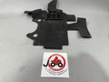 Yamaha XJR 1200 4PU Hitzeschutz Abdeckung Cover Deckel Matte Gummi