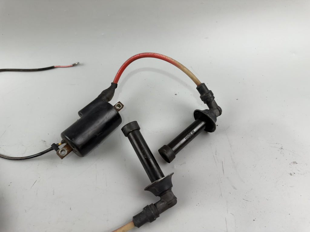 Honda CX500 Zündspulen Zündung Zündstecker Zündkabel ignition