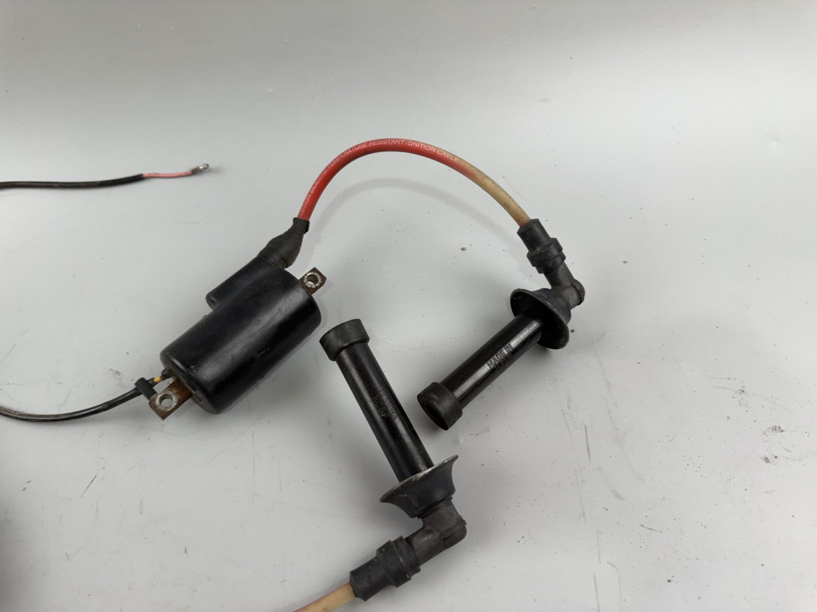 Honda CX500 Zündspulen Zündung Zündstecker Zündkabel ignition