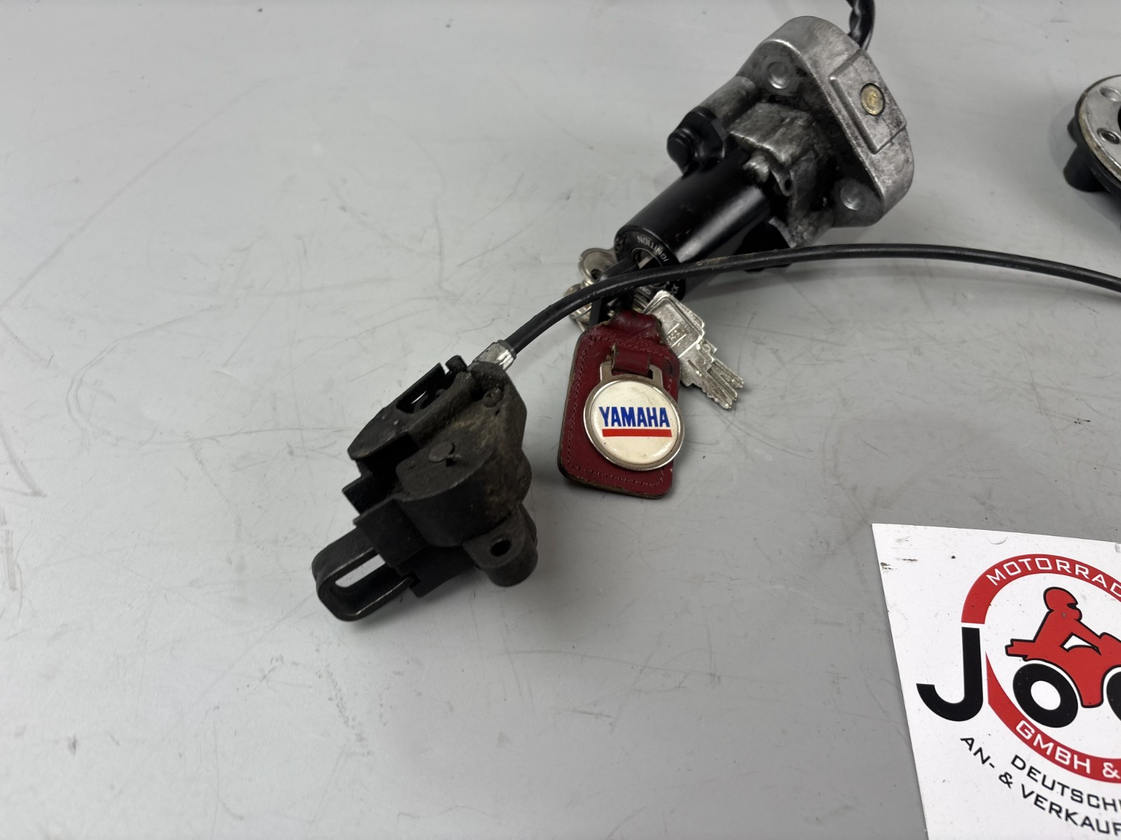 Yamaha XJR1200 4PU Schlosssatz Zündschloss Tank Key Lock Tankschloss