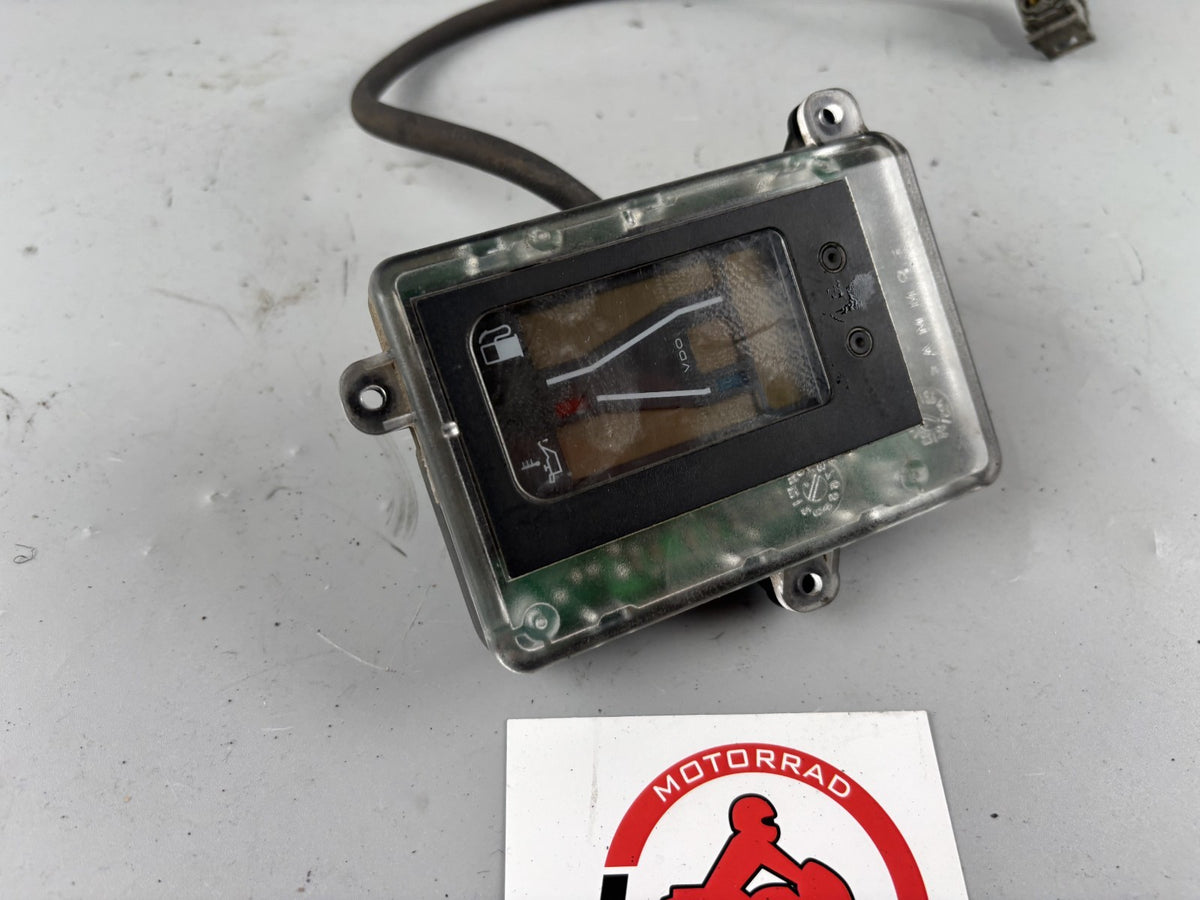 BMW R 1100 RS Kraftstoffanzeige Instrumente rechts vorne Benzin Fuel Tank