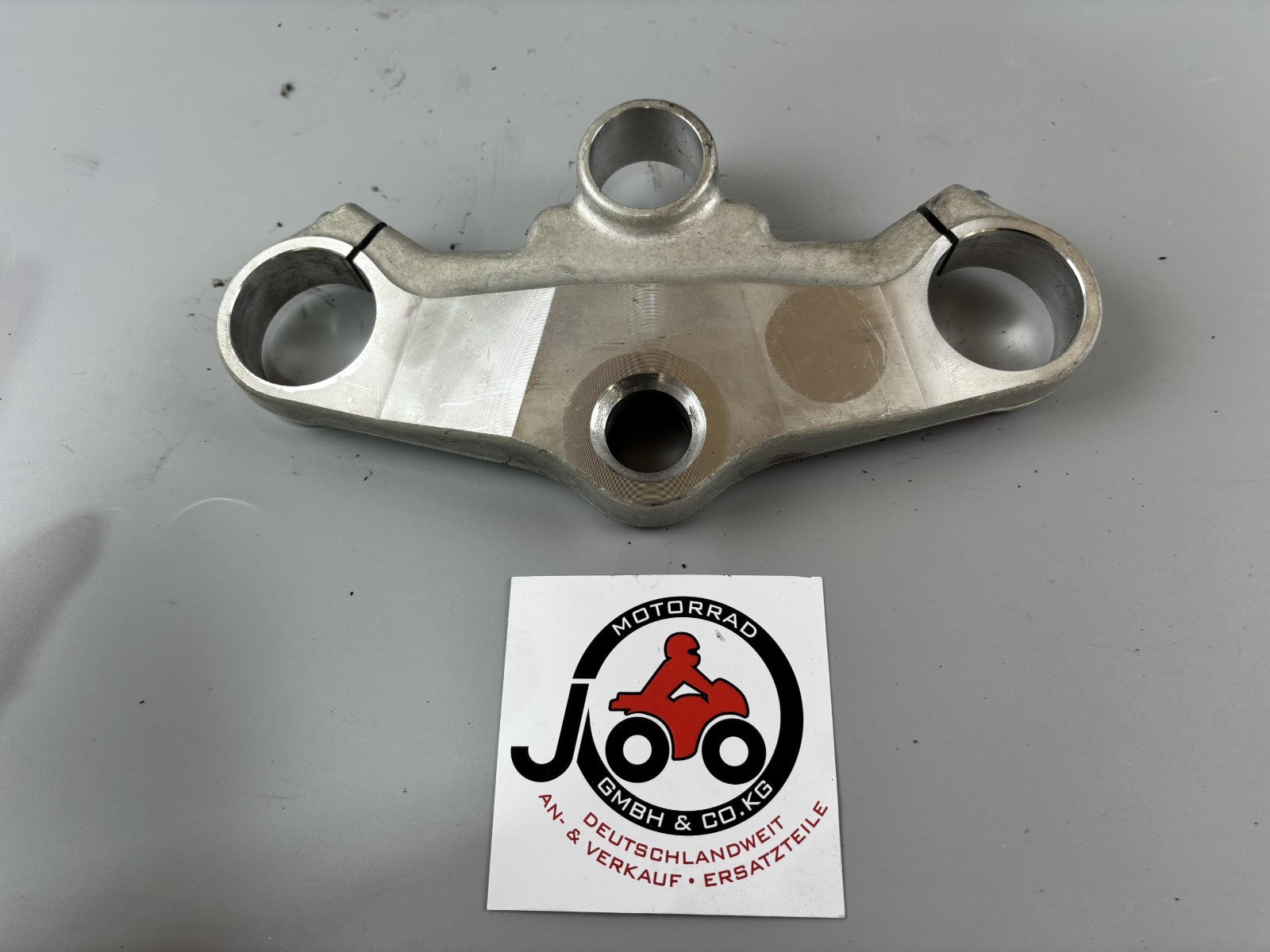 Triumph Daytona 955 T 595 Gabelbrücke Verbindung oben Head