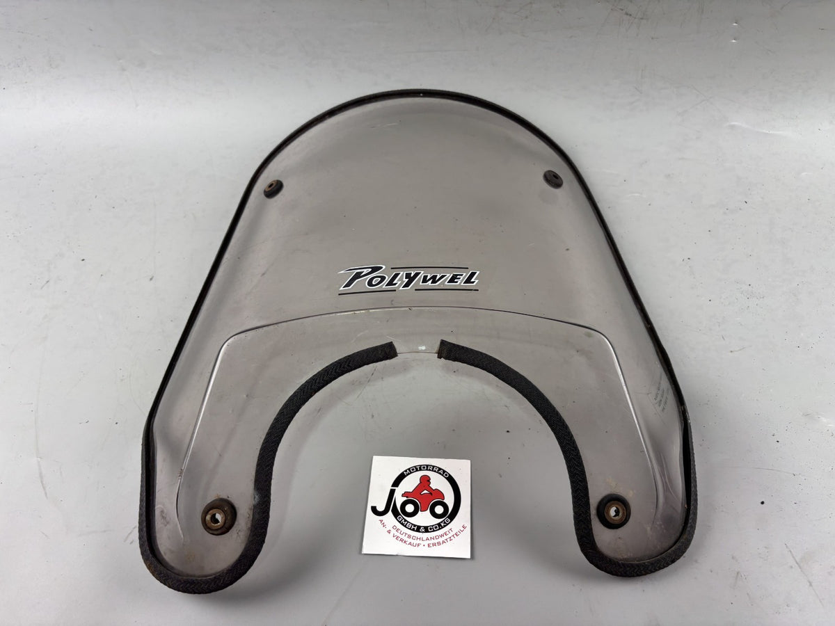 Yamaha XV700 Virago 56E Windschild Windshield Scheibe Windschutzscheibe