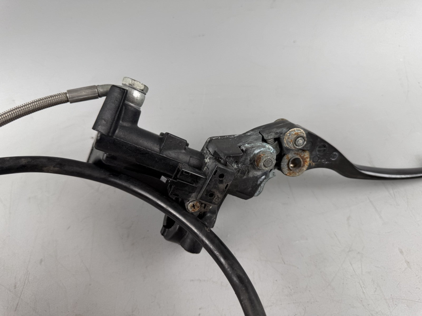Triumph Daytona 1200 T300D Kupplungsarmatur Pumpe Geber Nehmer Clutch Leitung