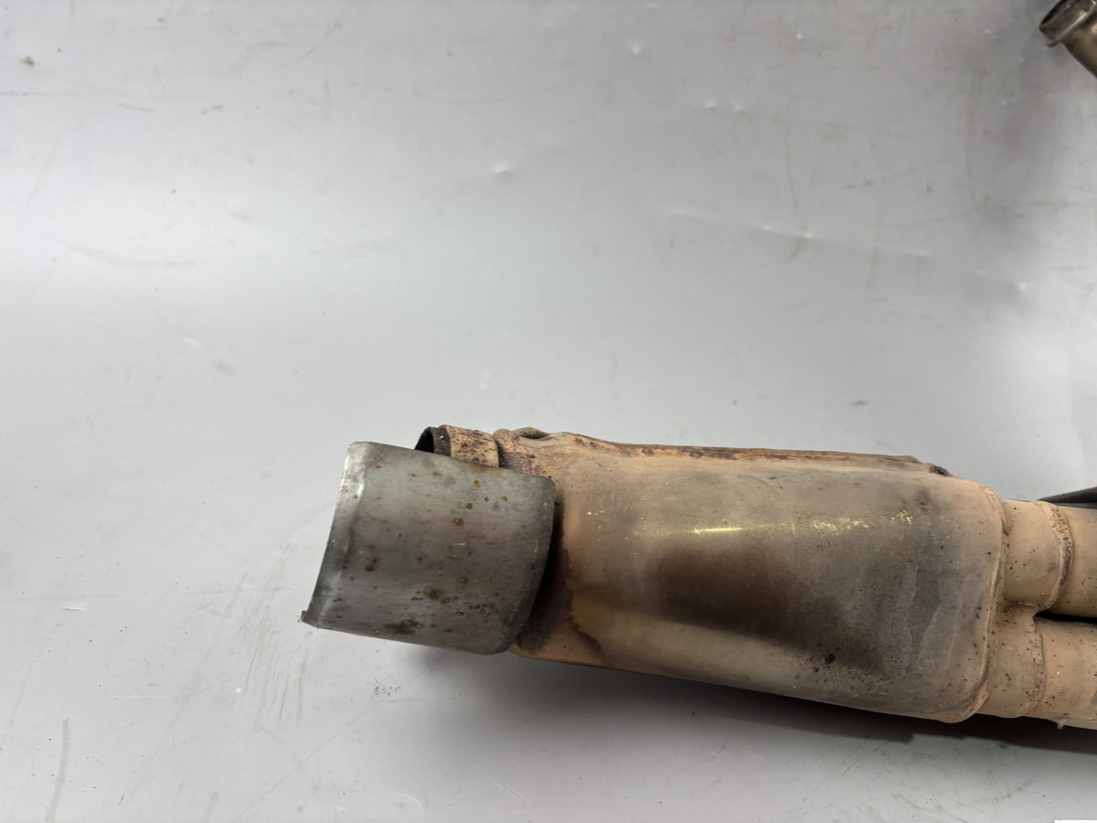 Suzuki GSX750 AE Inazuma Krümmer Downpipe Exhaust Auspuff Motor Engine