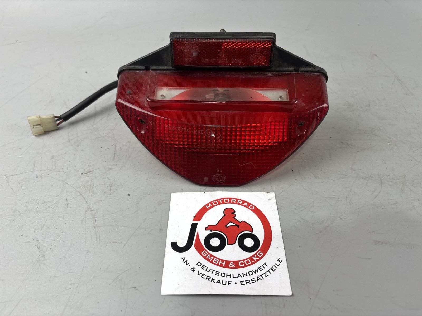 BMW F650 169 Rücklicht Backlight Bremslicht Brakelight Licht Lampe