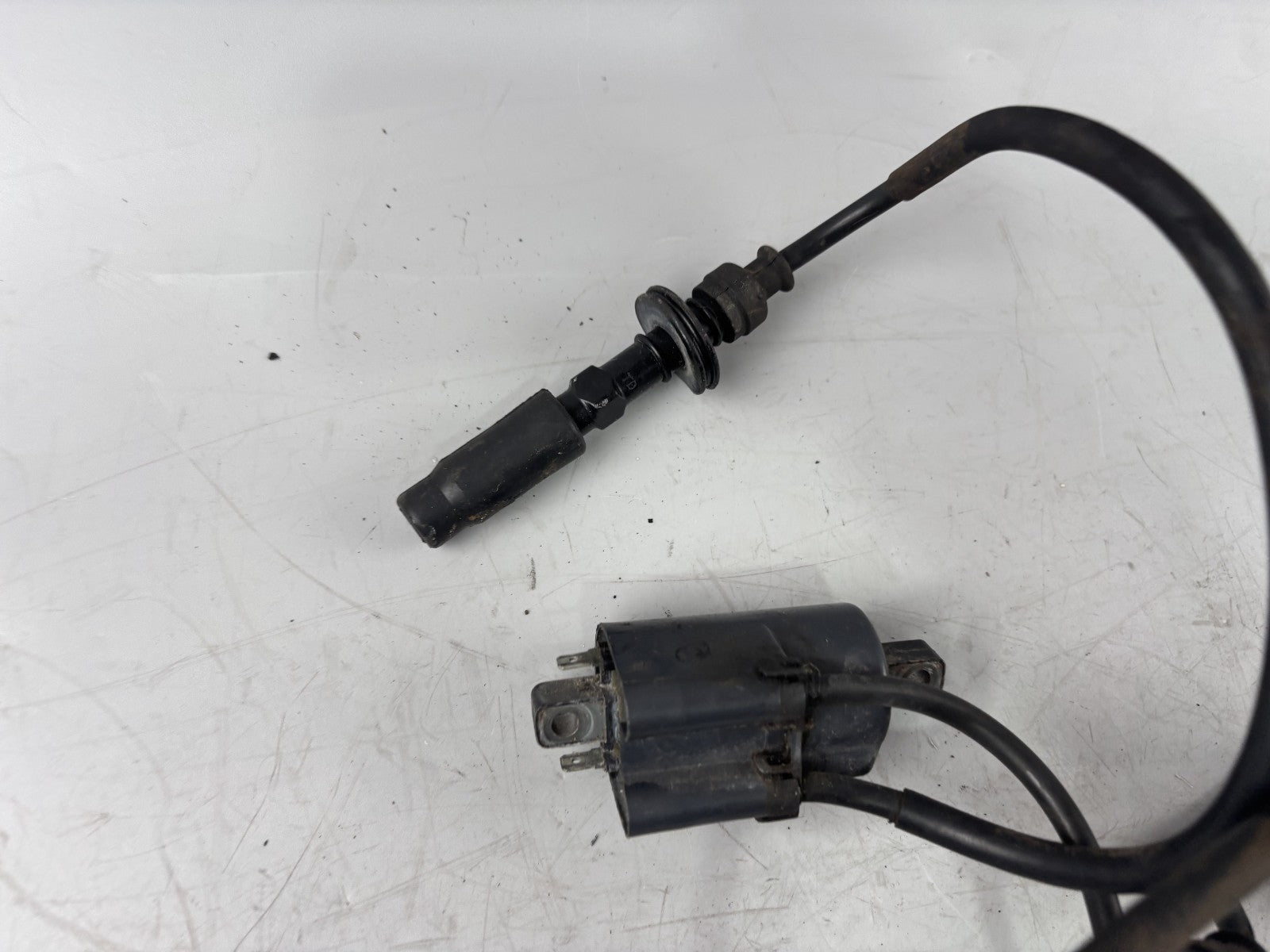 Suzuki RF 600 R GN76A Zündspulen Zündkabel Zündstecker Ignition Electric