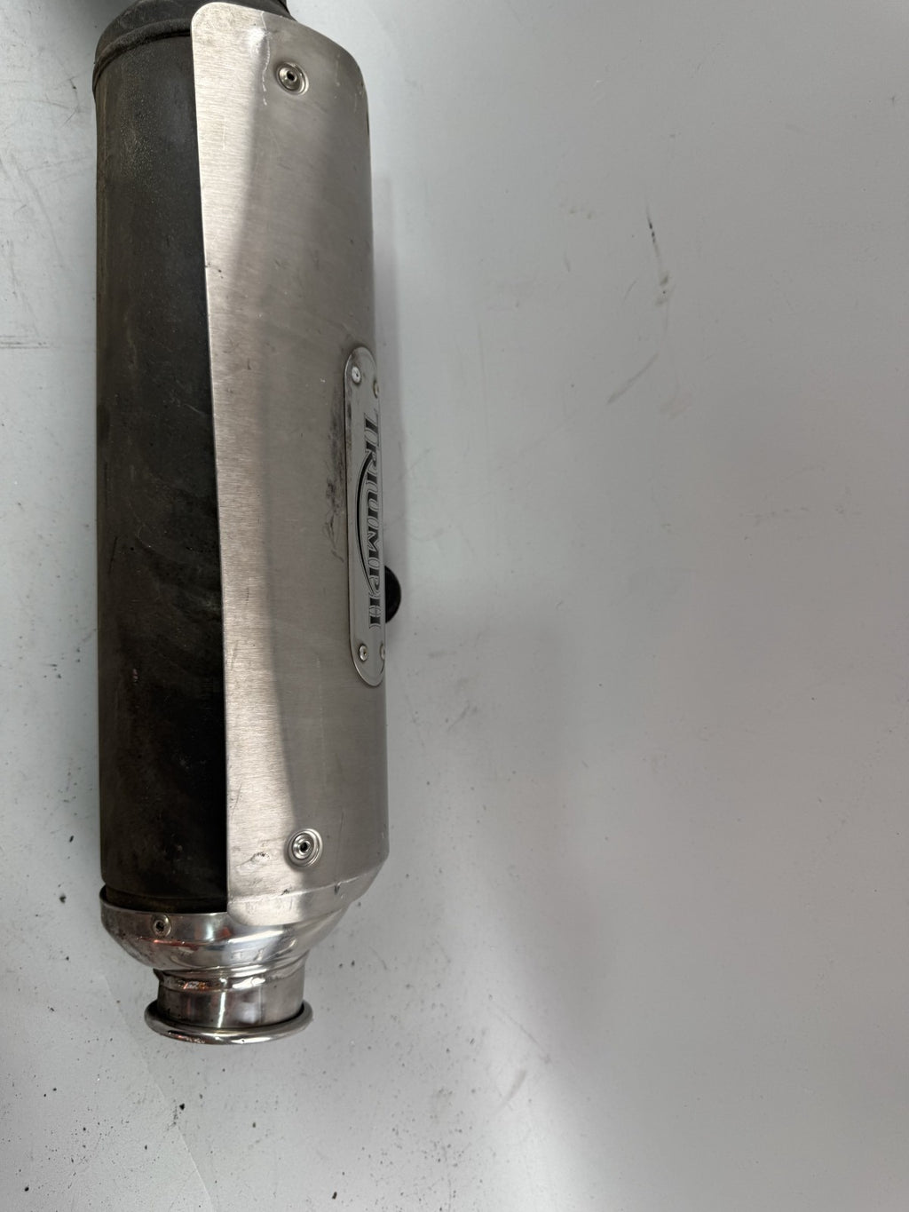 Triumph Tiger 900 T400 Exhaust Auspuff Endtopf Schalldämpfer
