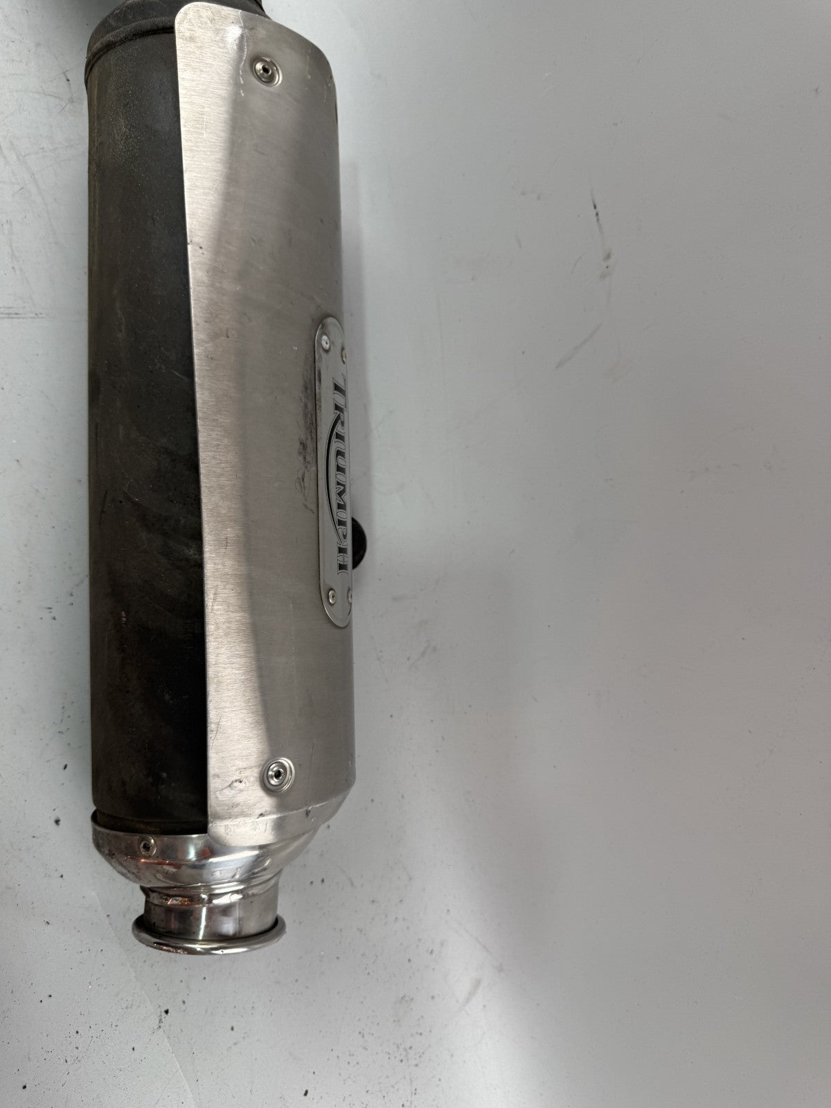 Triumph Tiger 900 T400 Exhaust Auspuff Endtopf Schalldämpfer