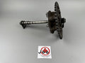 Suzuki GSF600 GN77B Kettenrad Achse Hinterrad back Aufnahme