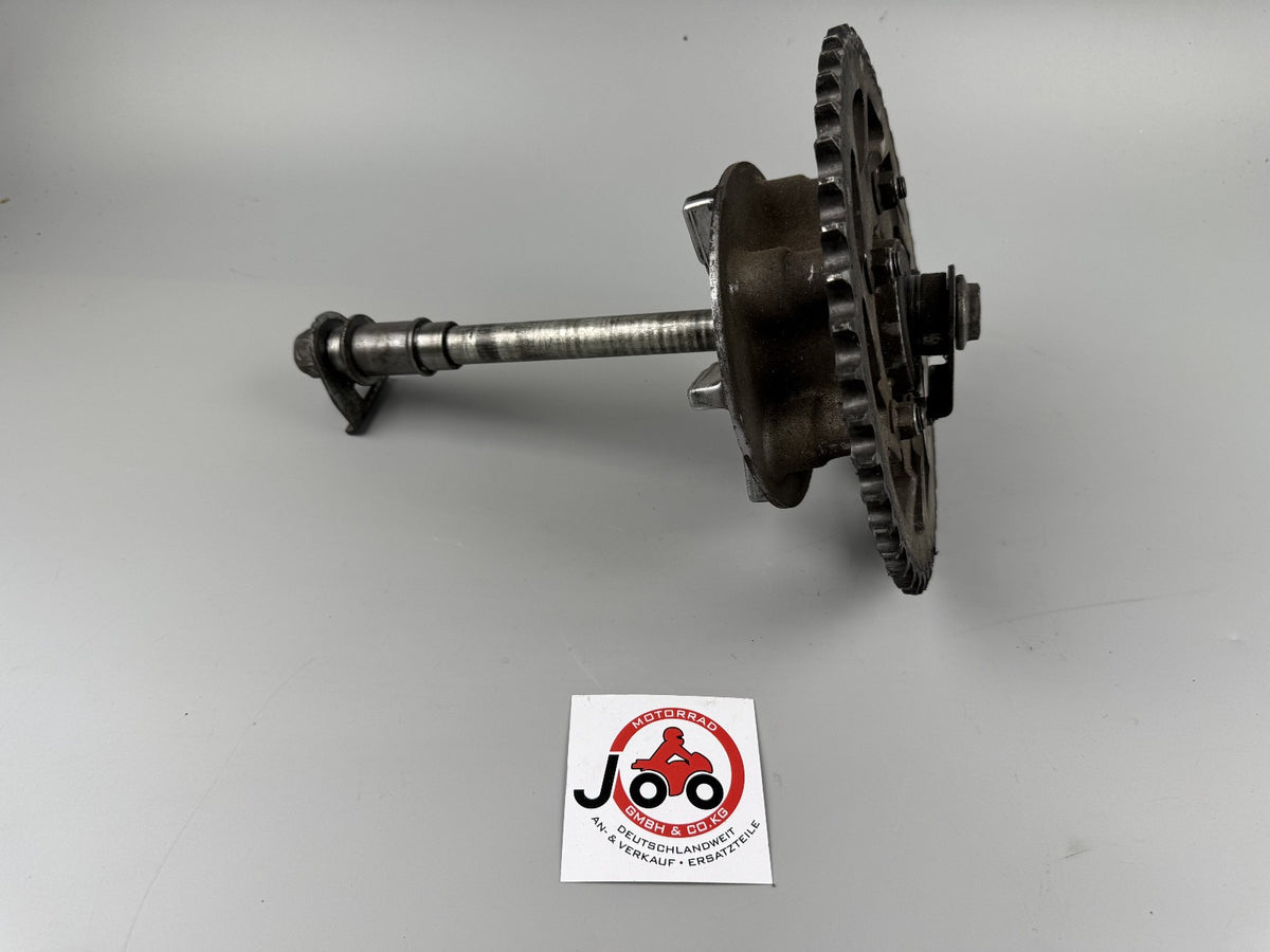 Suzuki GSF600 GN77B Kettenrad Achse Hinterrad back Aufnahme