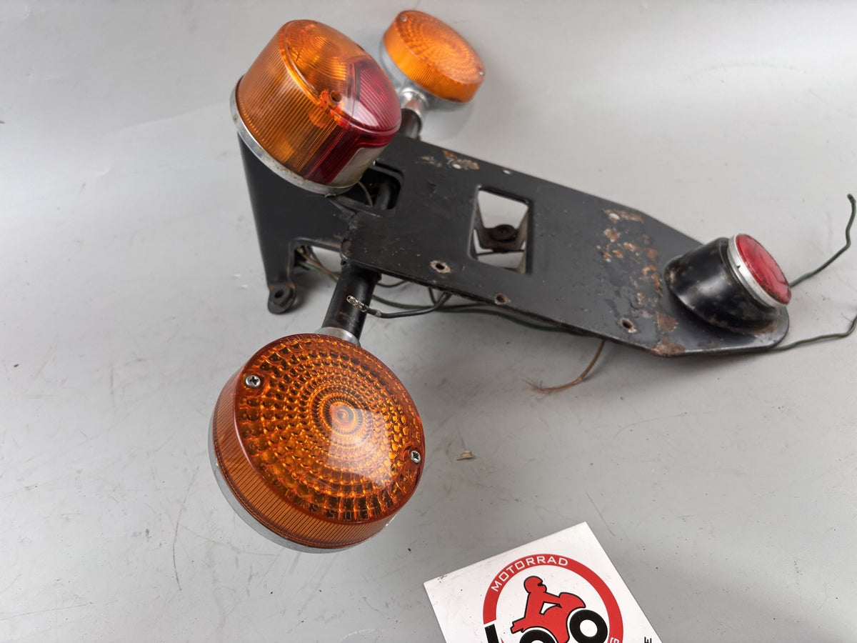 Honda GL1 GL1000 Goldwing Kennzeichenhalter Blinker Spritzschutz Fender Turn