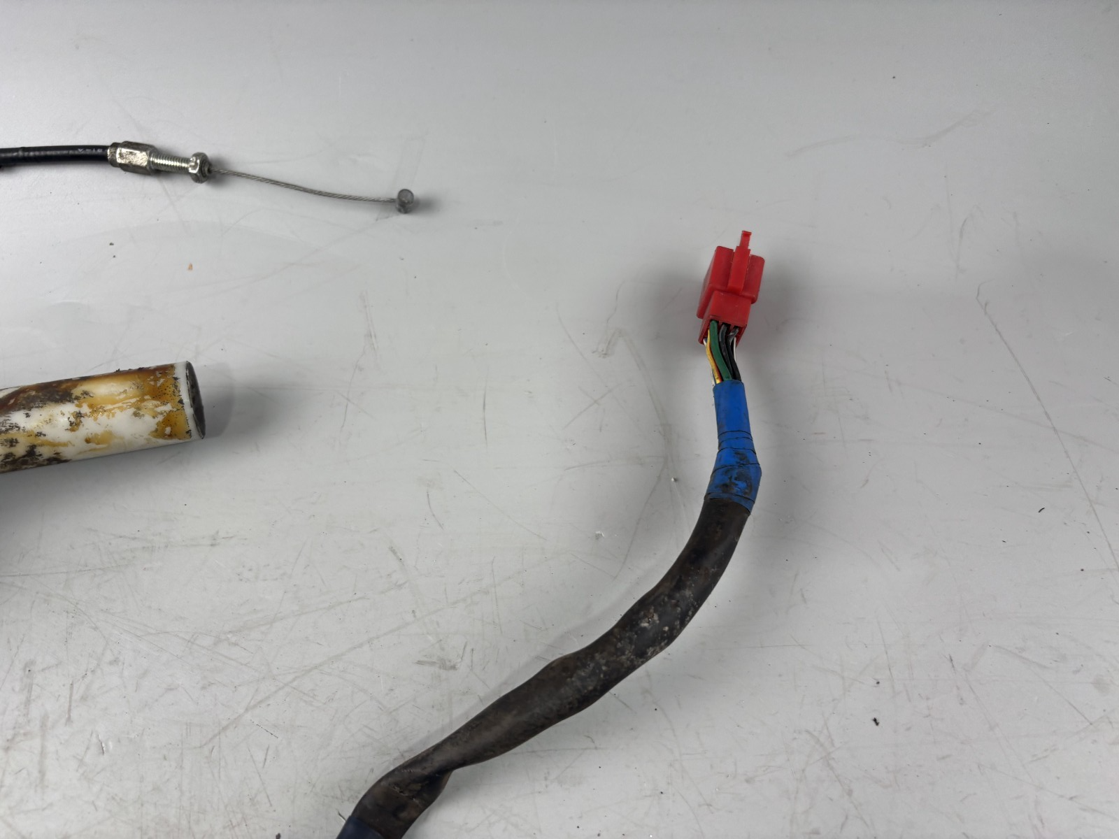 Honda VFR750 F Rc36/2 Lenkerschalter Handlebar Switch rechts right Gasgriff