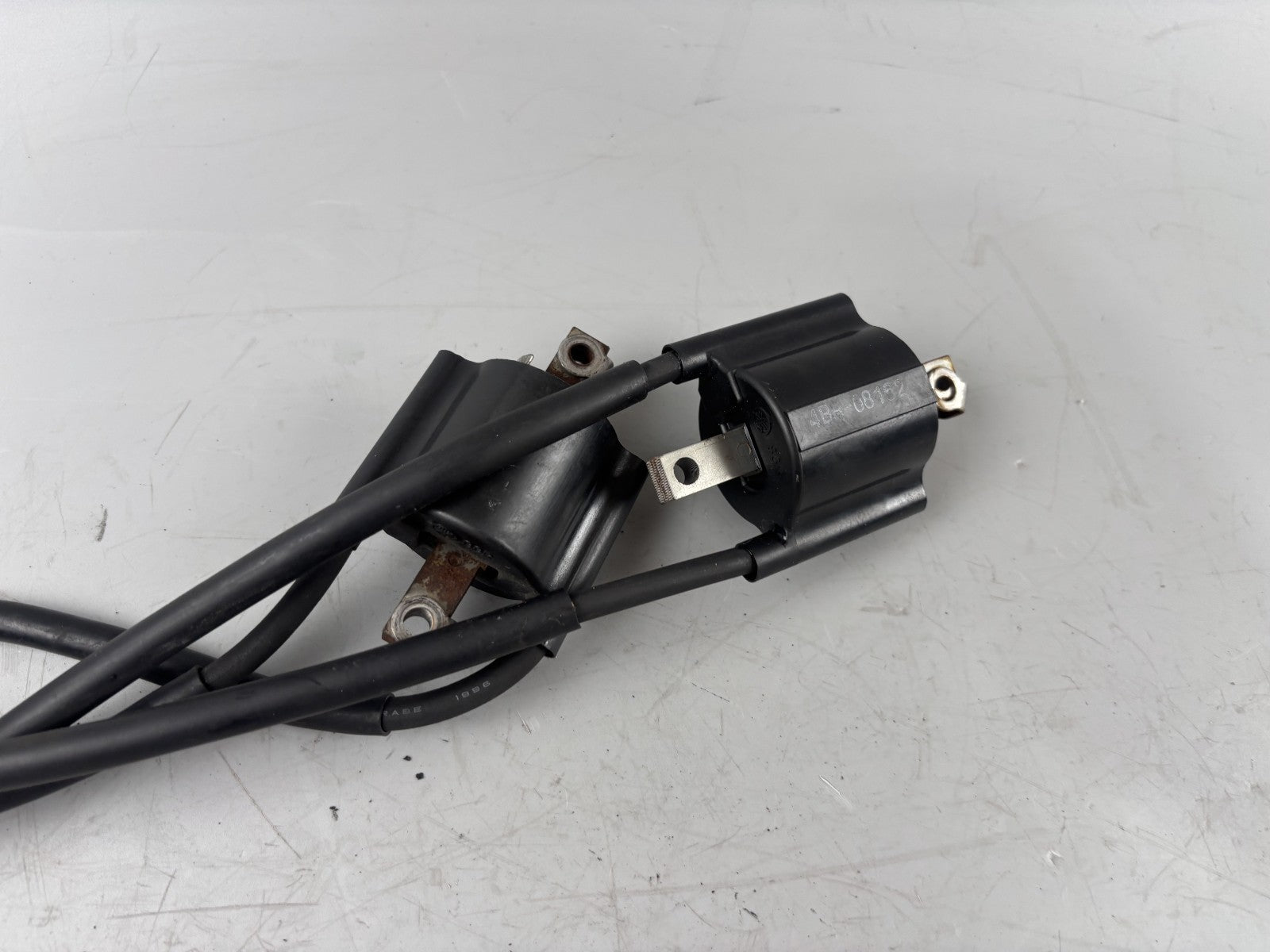 Yamaha XJR1200 4PU Zündspulen ignition Motor Engine Zündstecker