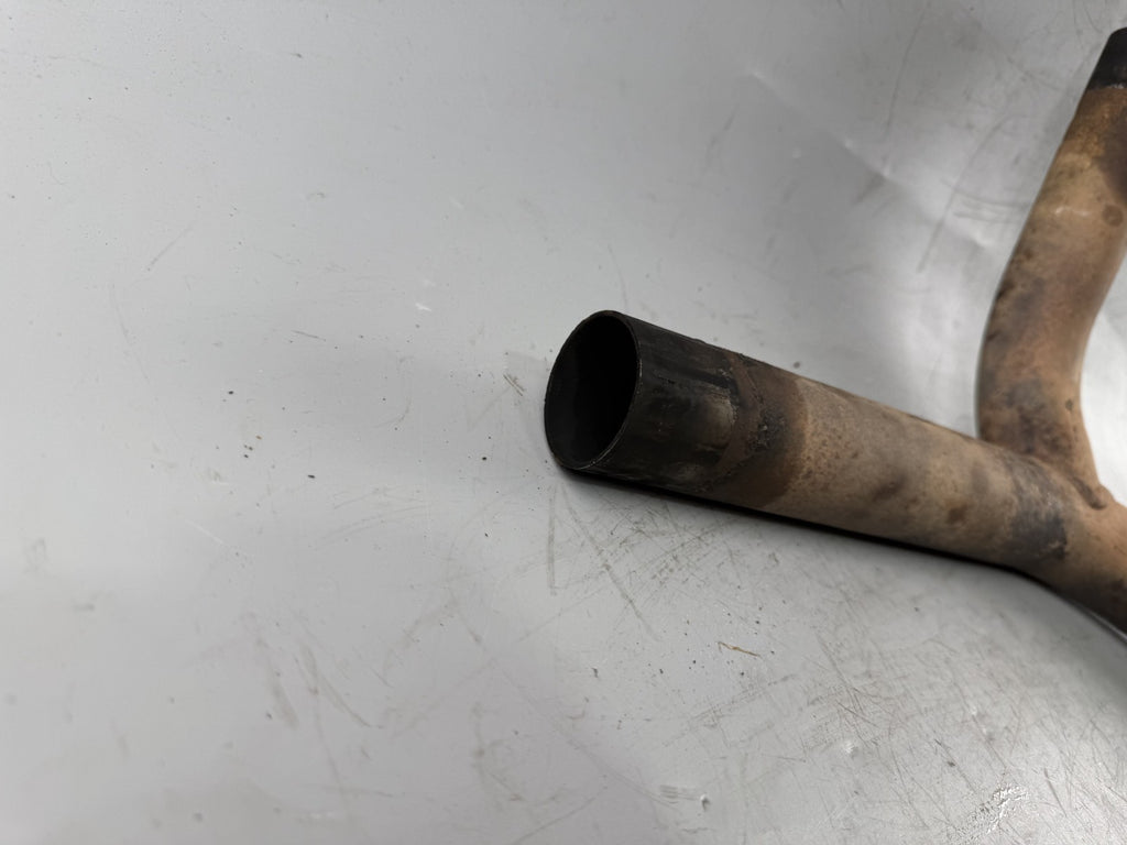 BMW R 1150 GS R 21 Auspuffkrümmer Y-Rohr Abgasführung rechts Exhaust Downpipe