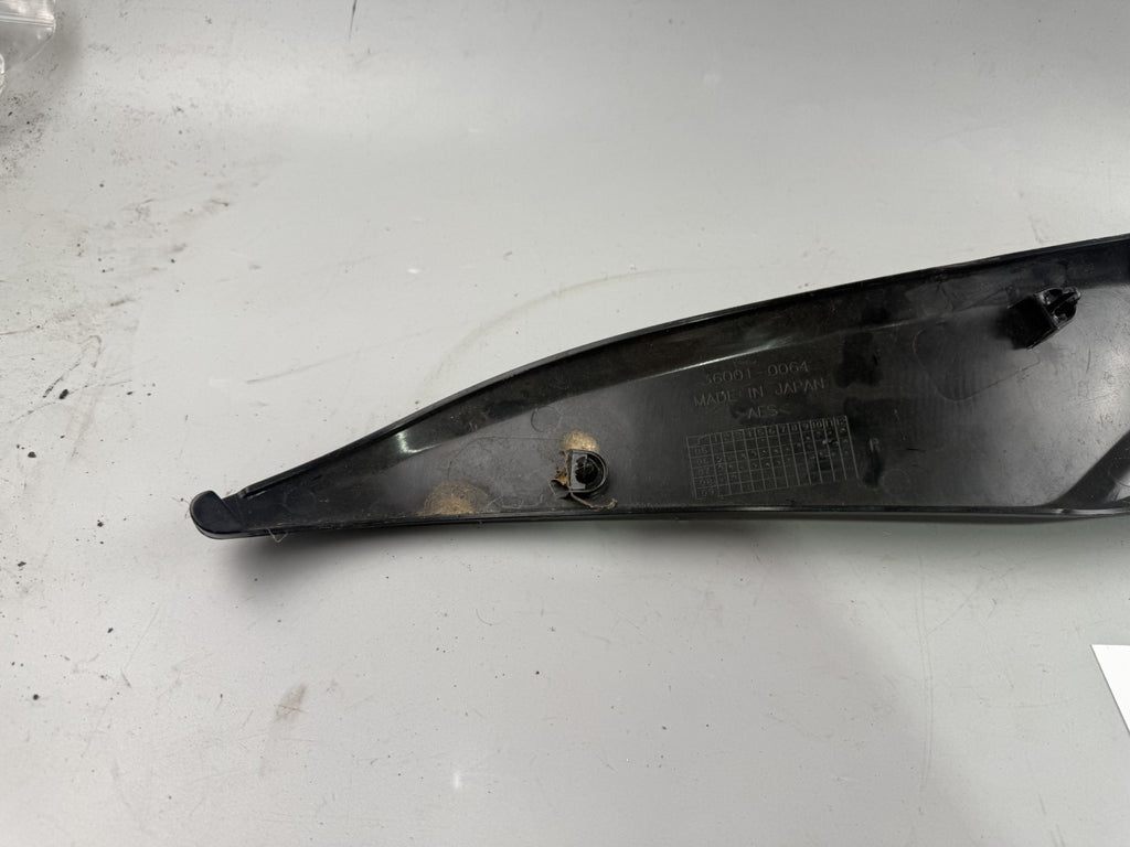 Kawasaki ER 6 N ER650A Seitenteil Seitenverkleidung Deckel Cover rechts right