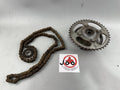 Suzuki GN250 NJ42A Ritzel Kettensatz Kettenkit Chain Antrieb