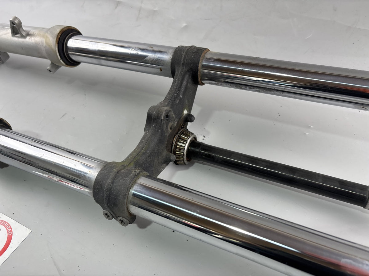 BMW F 650 CS Scarver Gabel Standrohr Tauchrohr Fork Absorber Federung SHoks