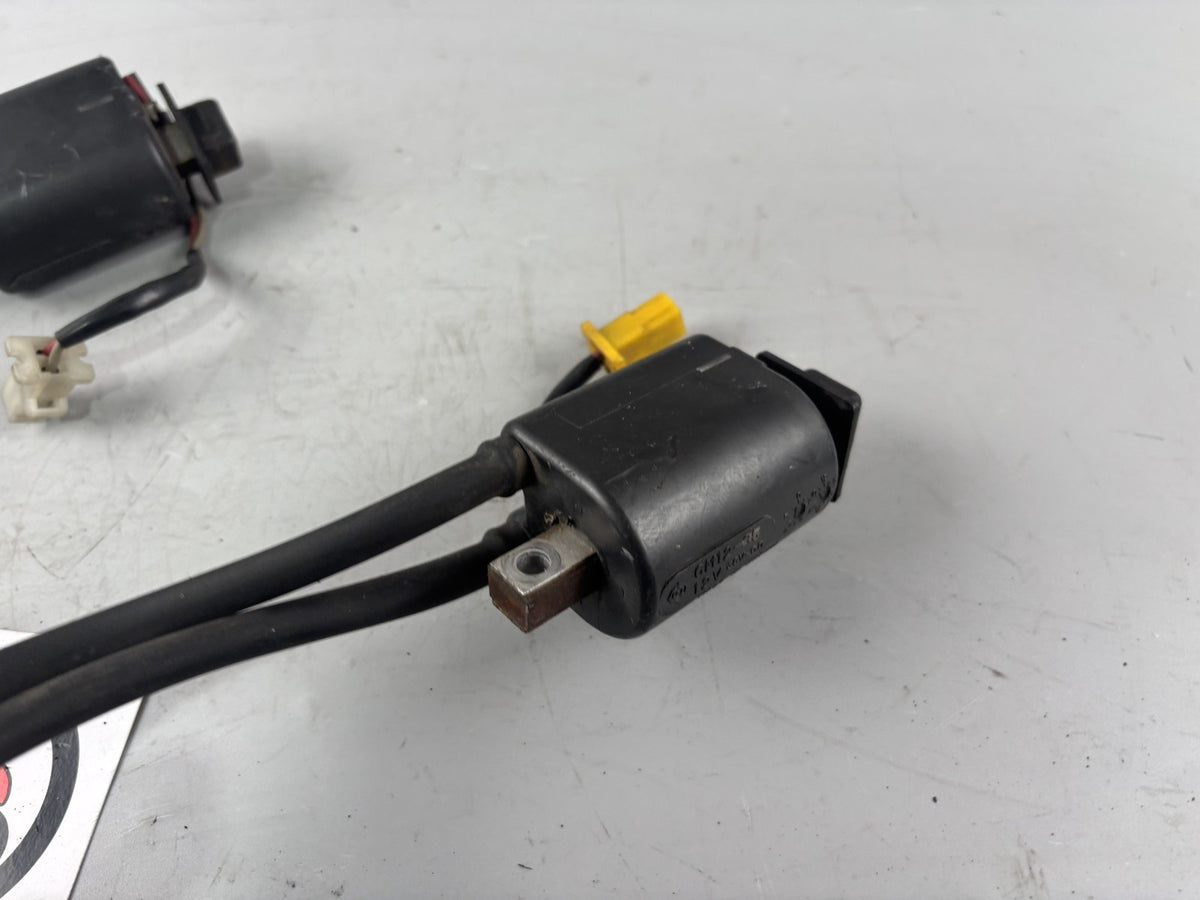 Yamaha FJ1200 3CW 3YA Zündspulen Zündstecker Zündkabel Ignition Electric