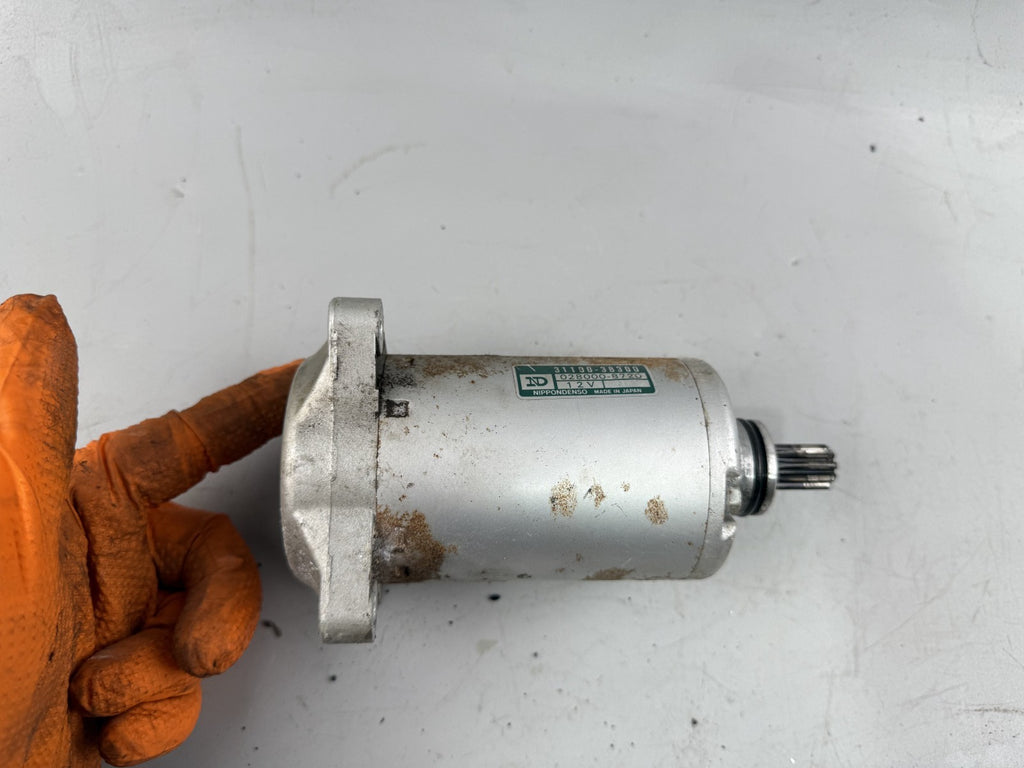 Suzuki GN250 NJ42A Anlasser Starter Electric Motor Engine