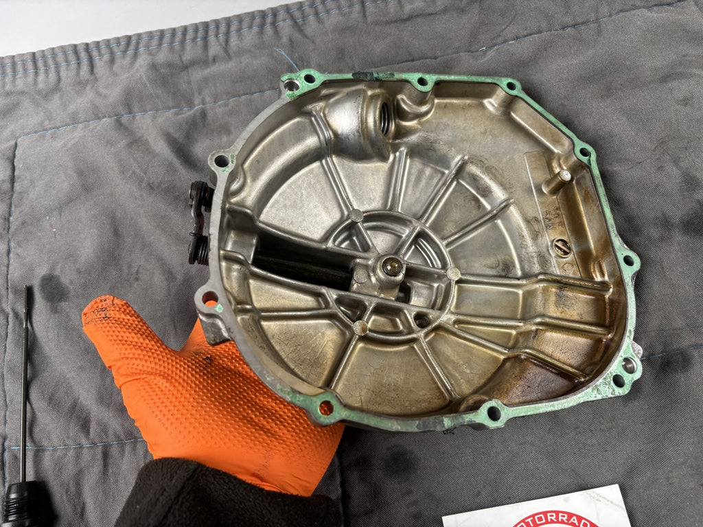 Honda CB 600 F Hornet PC34 Seitendeckel Motordeckel Kupplungsdeckel Clutch Cover