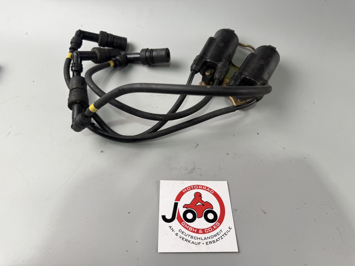 Kawasaki ZL600 Eliminator Zündspule Zündkabel Zündstecker ignition