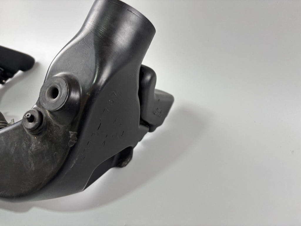 Kawasaki ZX6R ZX636 A 2002 Luftkanal Ansaugstutzen Ramair Airbox rechts links