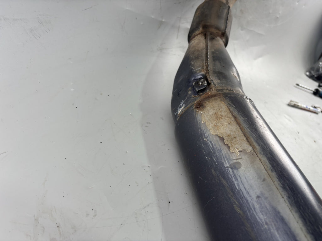 Honda CBR 1000F SC24 Auspuff Exhaust Schalldämpfer Endtopf Tröte rechts right