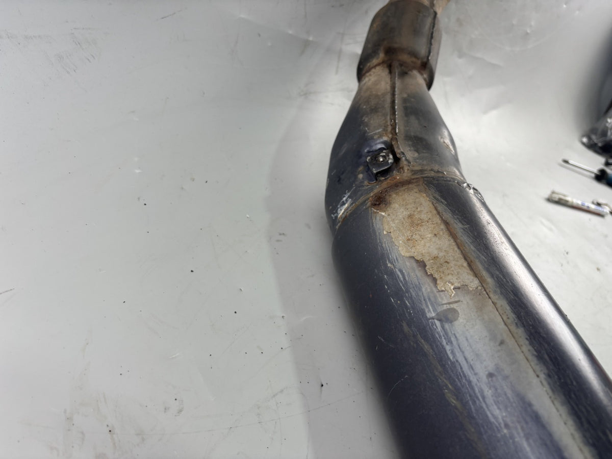 Honda CBR 1000F SC24 Auspuff Exhaust Schalldämpfer Endtopf Tröte rechts right
