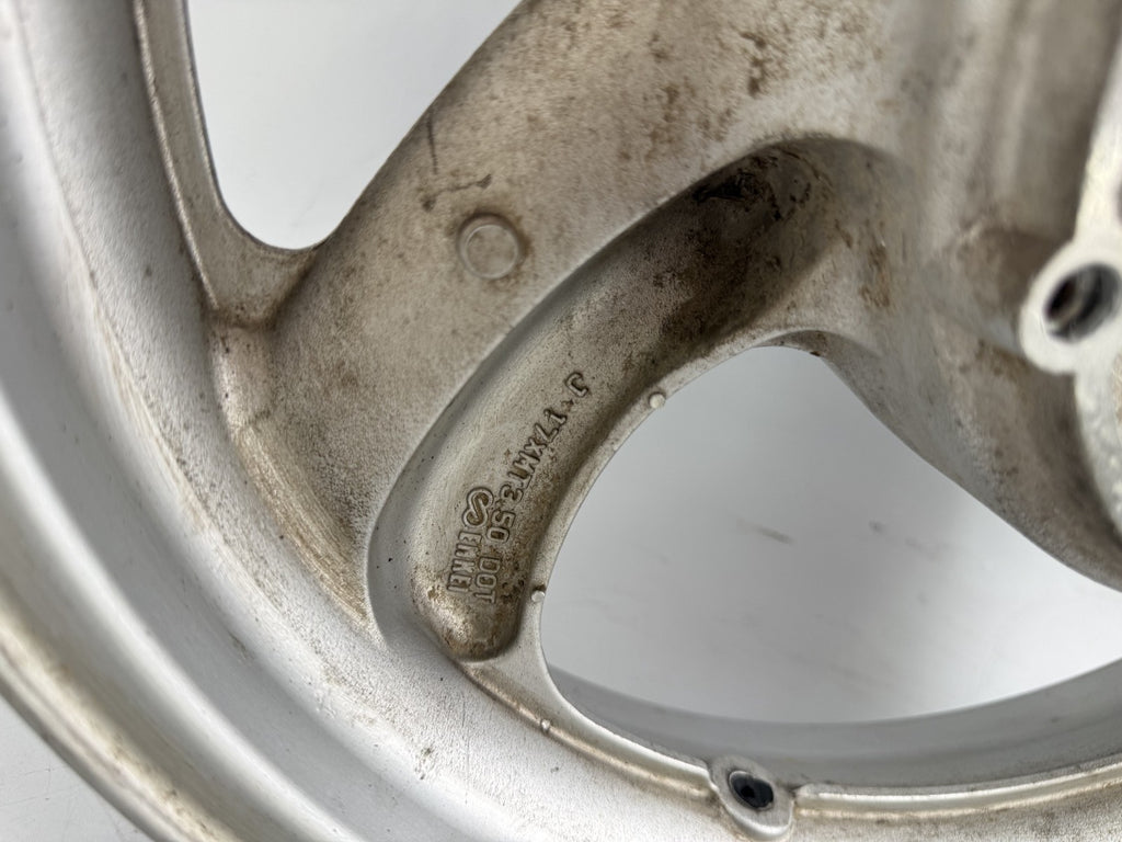 Honda NT650V Deauville RC47 Vorderradfelge Rim vorne front Rad