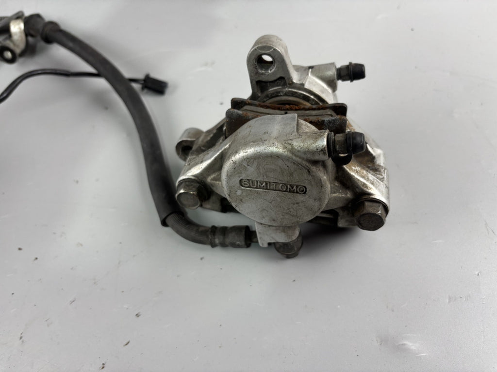 Yamaha YZF 1000 R Thunderace Bremsanlage Bremse Brake Sattel Pumpe hinten back