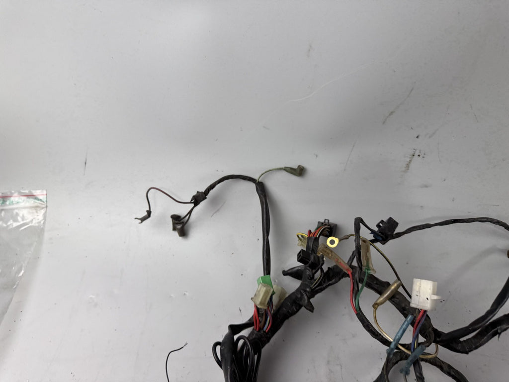 Kawasaki EX500A GPZ500S Kabelbaum Kabelstrang Cable Electric Stecker