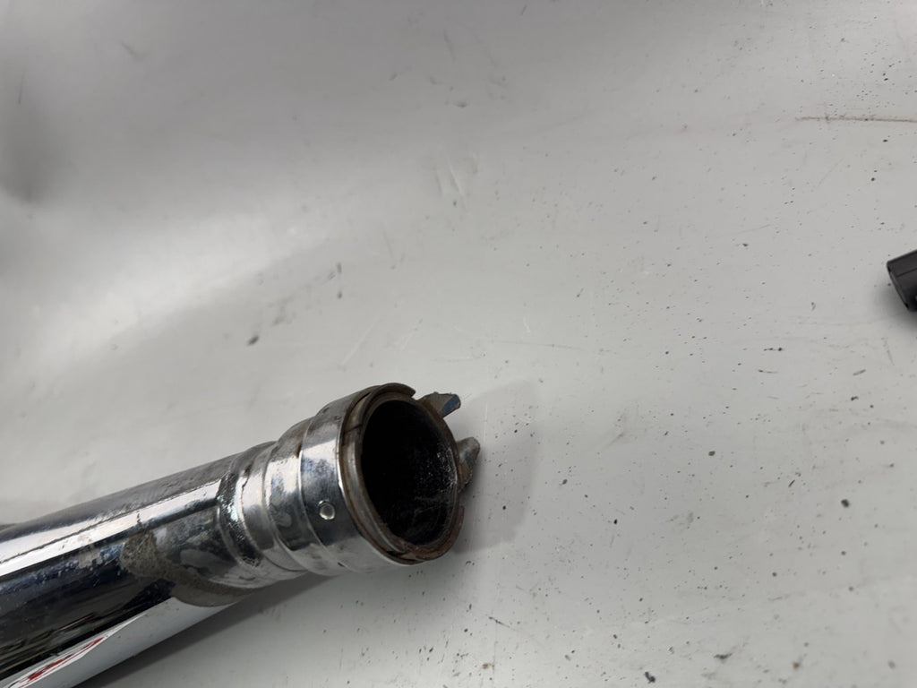 Yamaha XJR 1200 4PU Auspuff Exhaust Schalldämpfer Endtopf rechts right