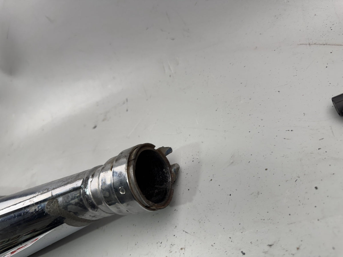 Yamaha XJR 1200 4PU Auspuff Exhaust Schalldämpfer Endtopf rechts right