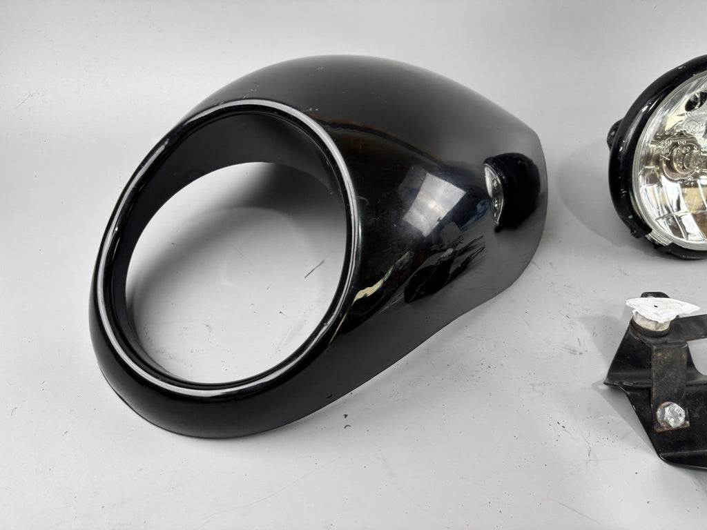 Yamaha FZS600 Fazer RJ02 Scheinwerfer Maske Headlight Licht Lampe Kanzel