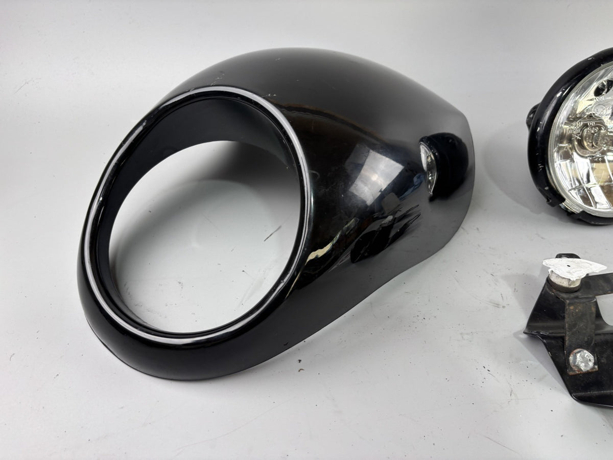 Yamaha FZS600 Fazer RJ02 Scheinwerfer Maske Headlight Licht Lampe Kanzel