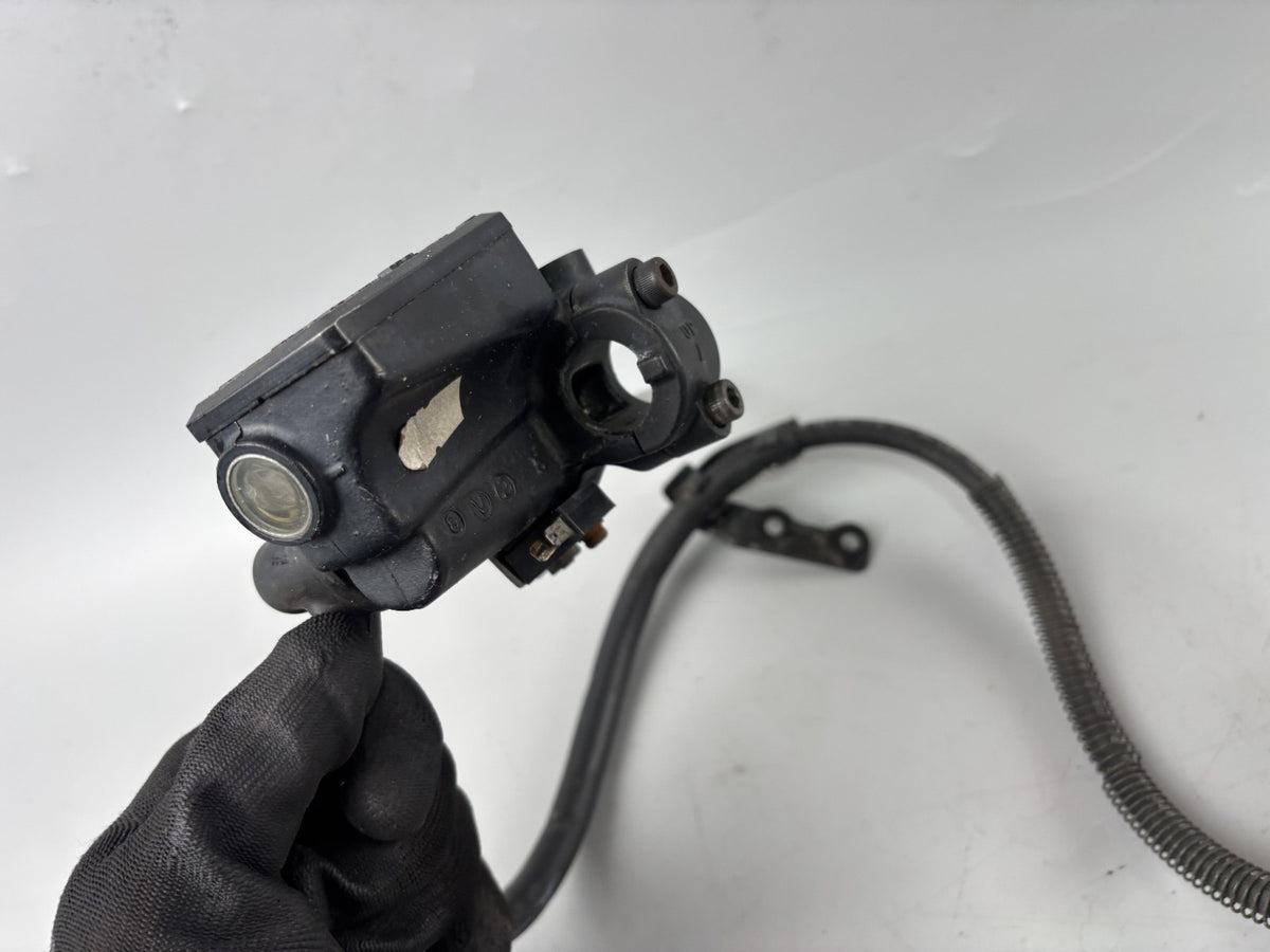 Kawasaki ER 5 EX500A Bremsanlage Bremse Brake Sattel Pumpe vorne front
