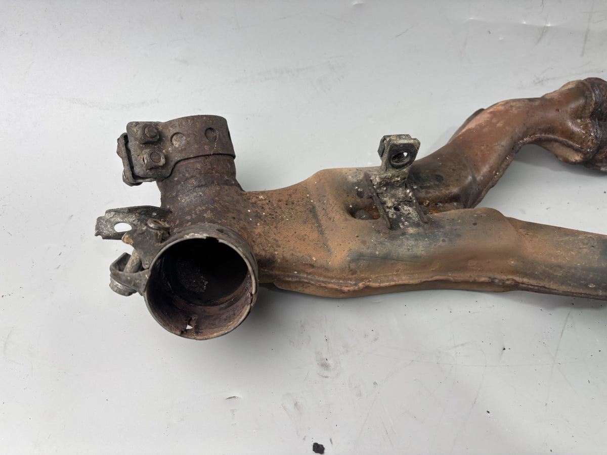 Honda CBR 1000F SC24 Krümmer Exhaust Downpipe Manifold
